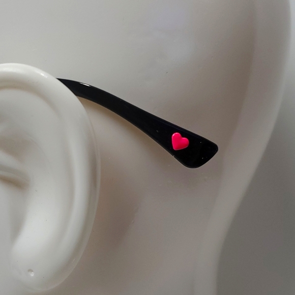 Betsey Johnson Black Optical Frame - Picture 3 of 4